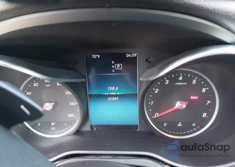 2020 Mercedes-Benz C 300 from USA, damaged, VIN W1KWF8DB1LR571229